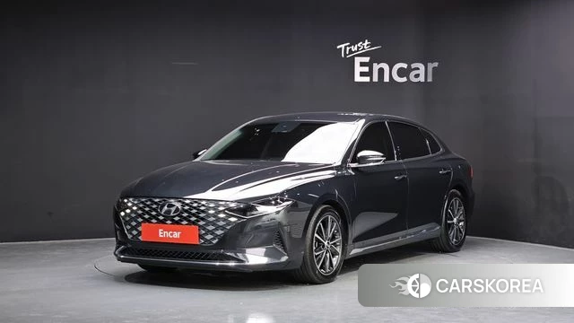 Hyundai The New Grandeur IG 2020 Серый из Кореи