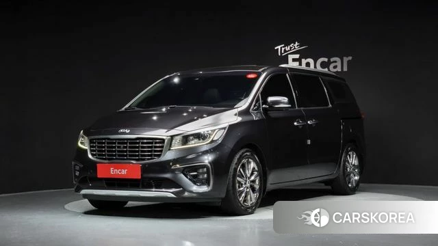 Kia The New Carnival 2018 Серый из Кореи