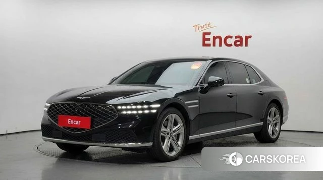 Genesis G90 (RS4) 2023 Черный из Кореи