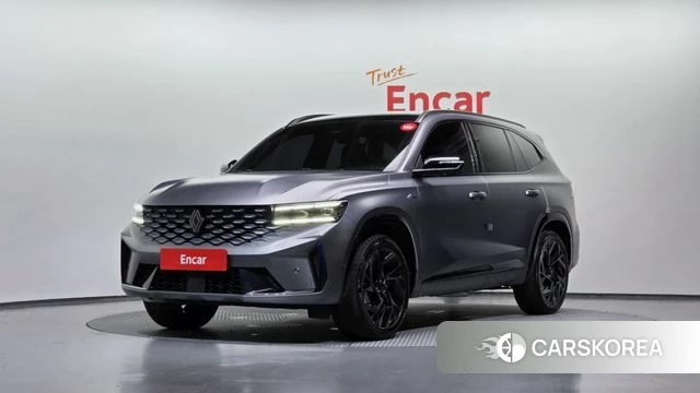 Renault Korea (Samsung) Grand Coleos 2024 Серый из Кореи