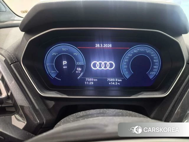 Audi Q4 e-tron 2025 Темно-серый из Китая