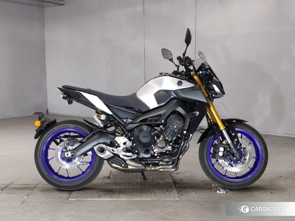 Проданный Yamaha MT-09 SP 2020 из Японии