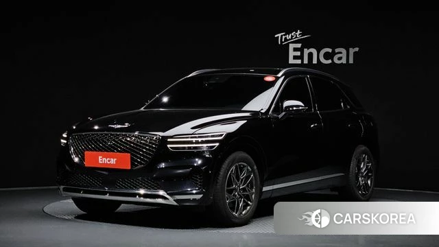 Genesis GV70 2021 Черный из Кореи
