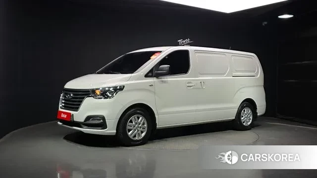 Hyundai The New Grand Starex 2020 Белый из Кореи