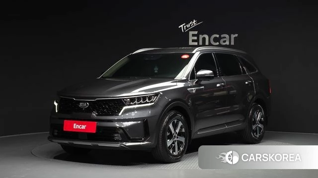 Kia Sorento 4th Generation 2021 Серый из Кореи