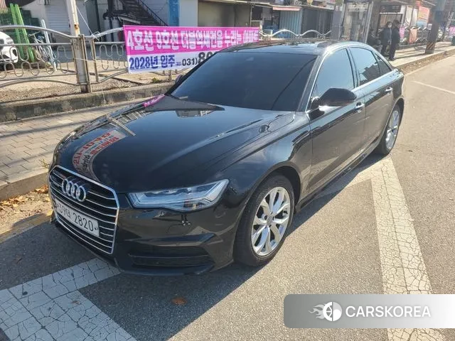 Audi New A6 2018 Черный из Кореи