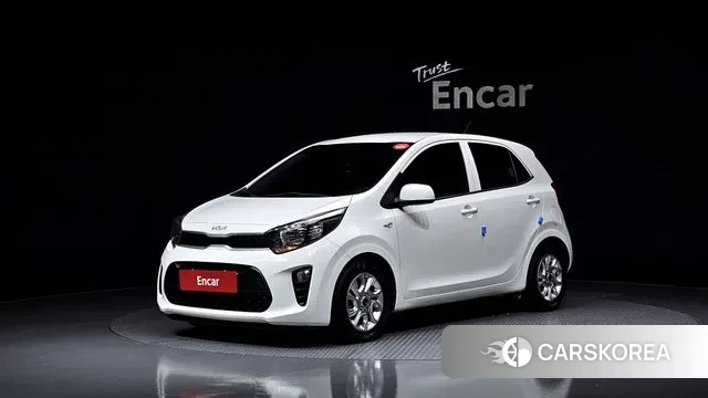 Kia All New Morning (JA) 2018 Белый из Кореи