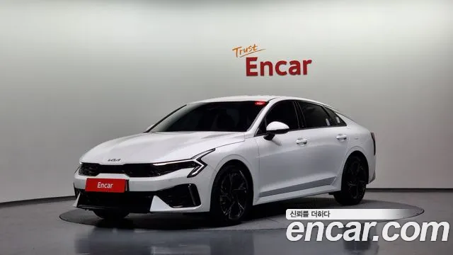 Kia The New K5 3rd generation id 2681317 из Кореи