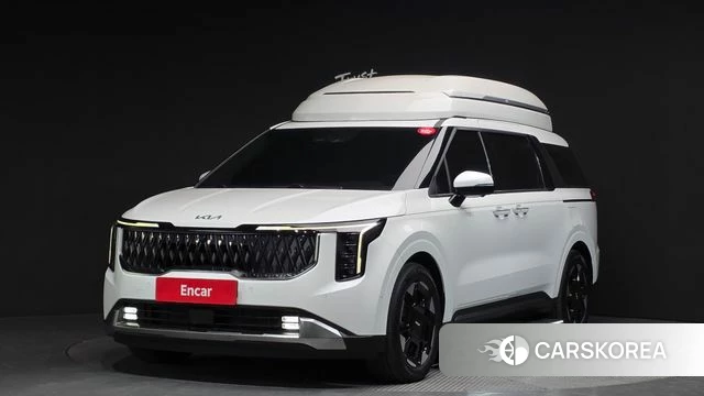 Kia The New Carnival 4th Generation 2025 Белый из Кореи