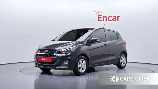 Chevrolet (GM Daewoo) The New Spark 2021 Серый из Кореи