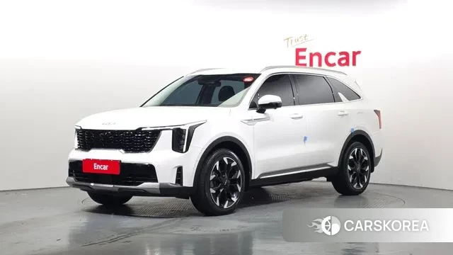 Kia The New Sorento 4th Generation 2024 Белый из Кореи