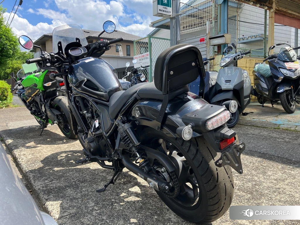 Проданный Honda REBEL 1100 DCT 2021 из Японии, фото 2