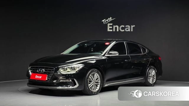 Hyundai Grandeur IG 2018 Черный из Кореи