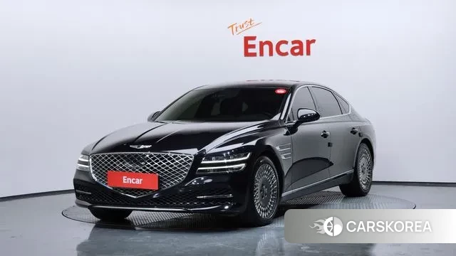 Genesis G80 (RG3) 2020 Черный из Кореи