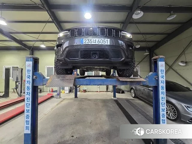 Jeep Grand Cherokee 2021 Серый из Кореи