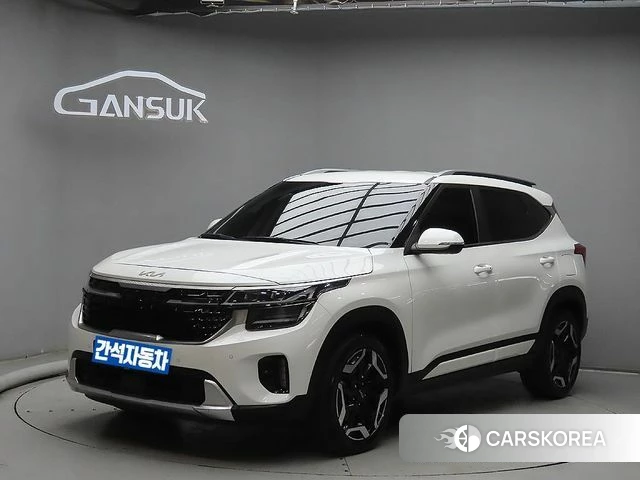Kia The New Seltos 2022 Белый из Кореи