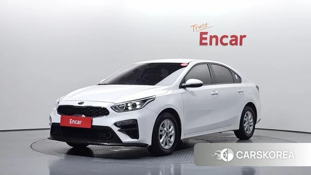Kia Come New K3 2018 Белый из Кореи