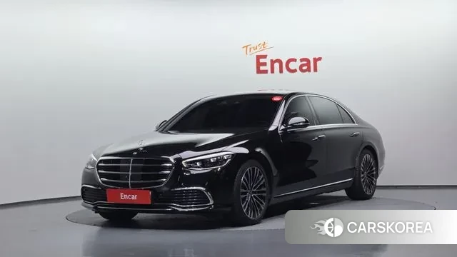 Mercedes-Benz S-Class W223 2021 Черный из Кореи