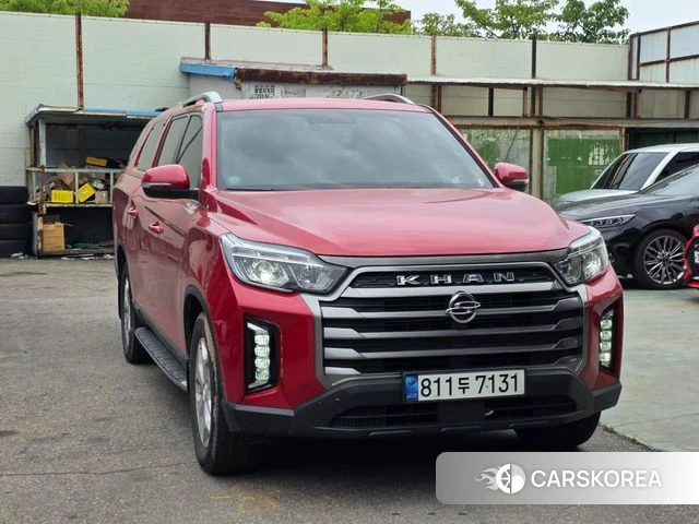 Ssangyong The New Rexton Sports Cannes 2022 Красный из Кореи