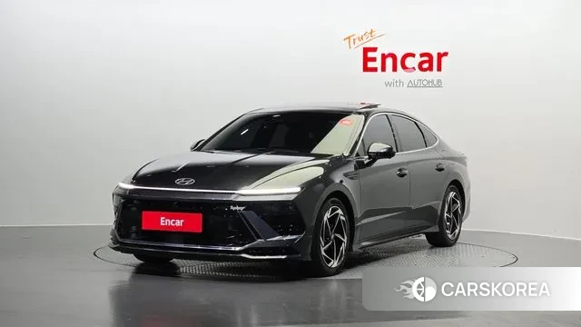 Hyundai Sonata D Edge (DN8) 2023 Серый из Кореи