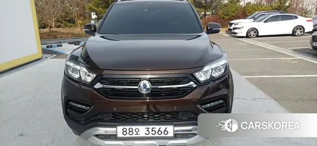 Ssangyong Rexton Sports 2020 Коричневый из Кореи