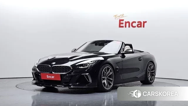 BMW Z4 (G29) 2019 Черный из Кореи