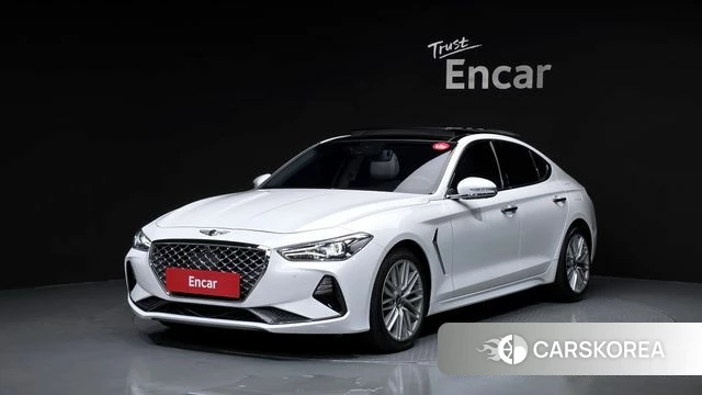 Genesis G70 2020 Белый из Кореи
