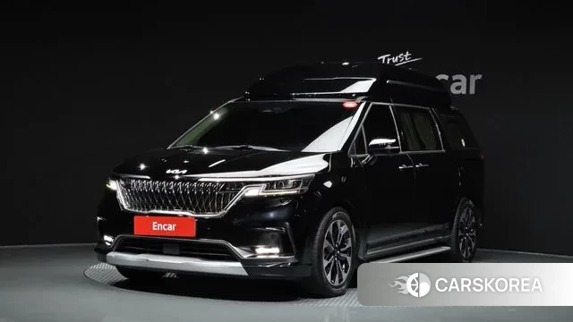 Kia Carnival 4th generation 2022 Черный из Кореи