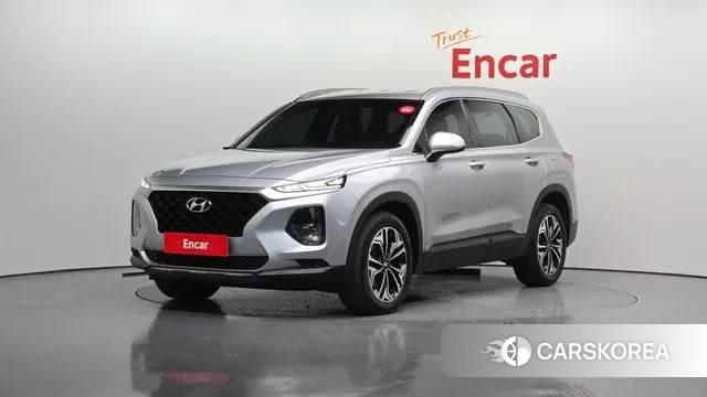 Hyundai Santa Fe TM 2018 Серебряный из Кореи