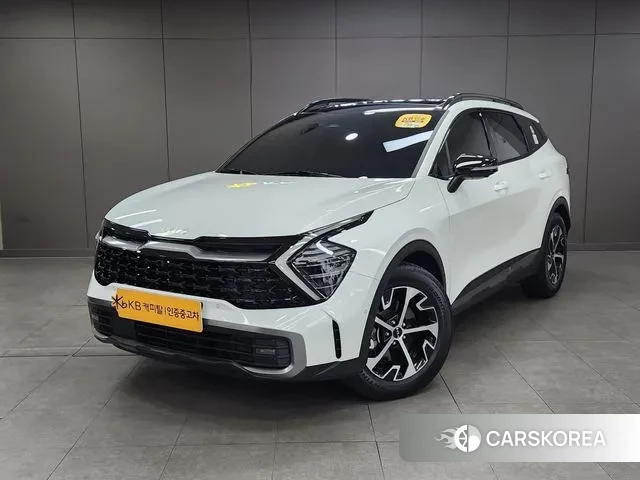 Kia Sportage 5th Generation Hybrid 2022 Белый из Кореи
