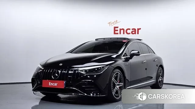 Mercedes-Benz EQE V295 2023 Черный из Кореи