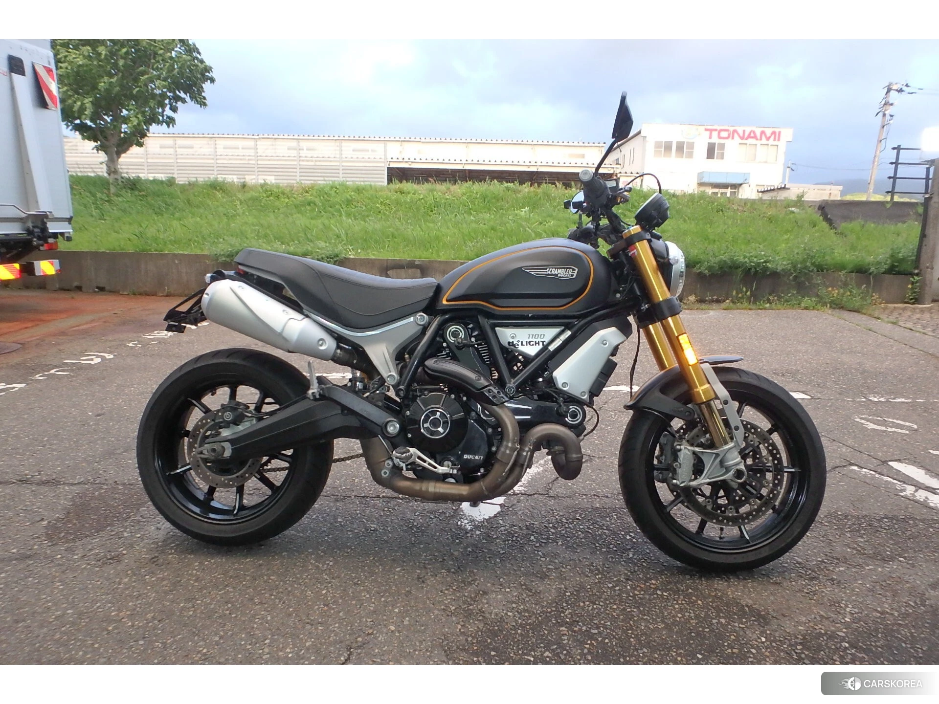 Ducati SCRAMBLER 1100 S 2018 из Японии, фото 3