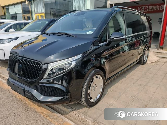 Mercedes-Benz V-class 2021 Черный из Китая