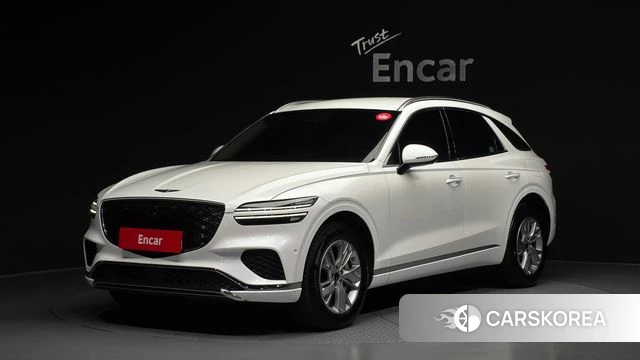 Genesis GV70 2024 Белый из Кореи