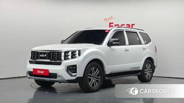 Kia Mohave Master 2024 Белый из Кореи