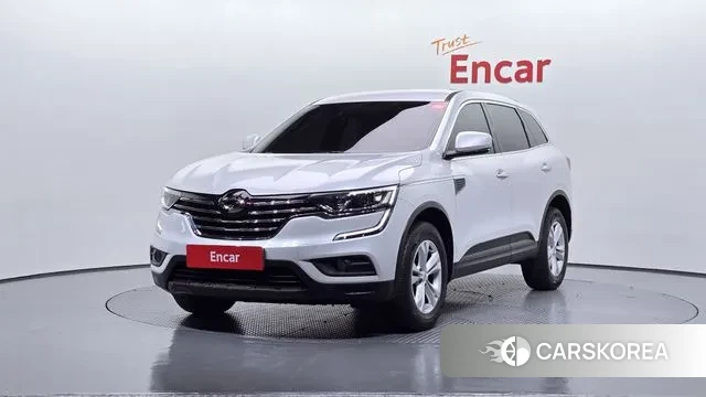 Renault Korea (Samsung) QM6 2018 Белый из Кореи