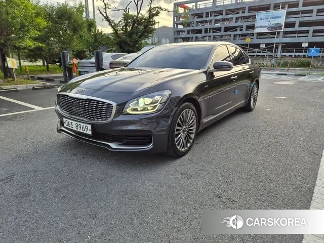 Kia More K9 2019 Серый из Кореи