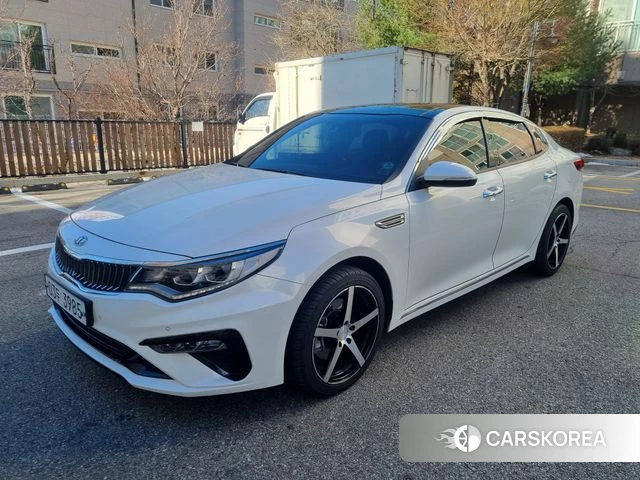 Kia The New K5 2nd generation 2018 Белый из Кореи