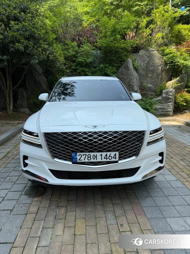 Genesis GV80 2023 Белый из Кореи