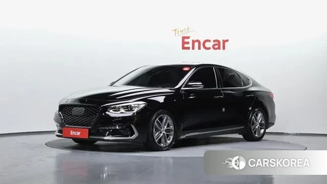 Hyundai Grandeur IG 2018 Черный из Кореи