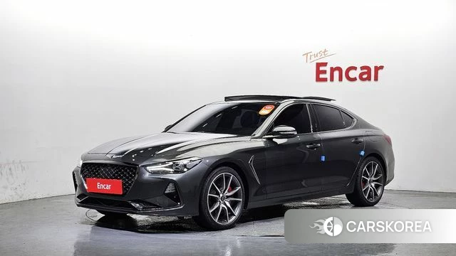 Genesis G70 2020 Серый из Кореи