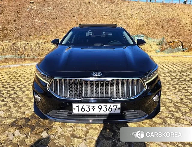 Kia K7 Premier 2019 Черный из Кореи