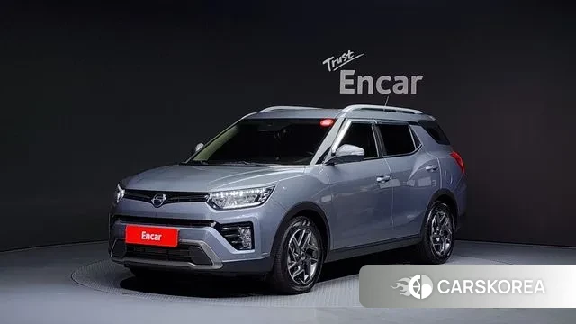 Ssangyong Tivoli Air 2022 Серый из Кореи