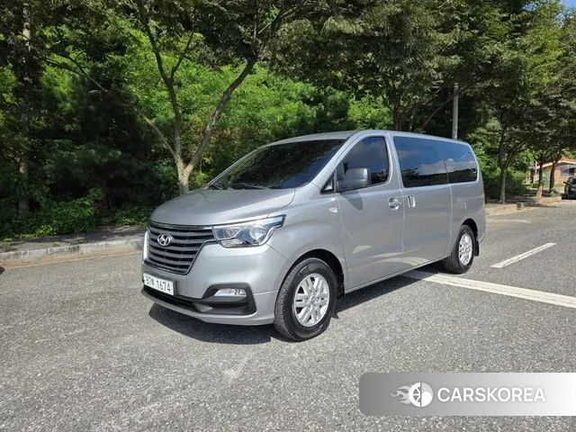 Hyundai The New Grand Starex 2019 Серый из Кореи