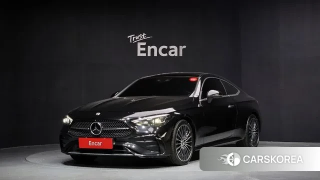 Mercedes-Benz CLE-Class C236 2024 Черный из Кореи