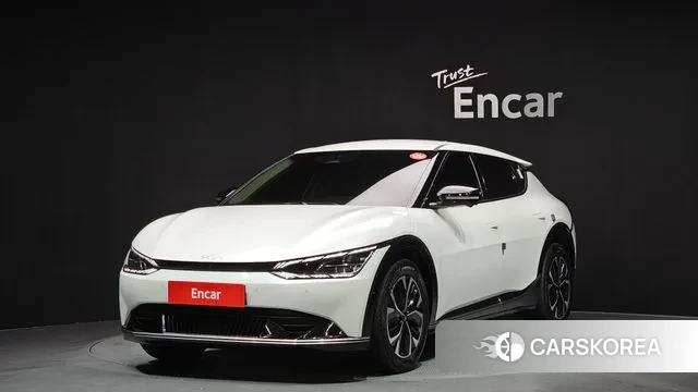 Kia EV6 2021 Белый из Кореи