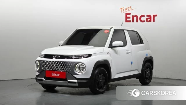 Hyundai Casper 2022 Белый из Кореи