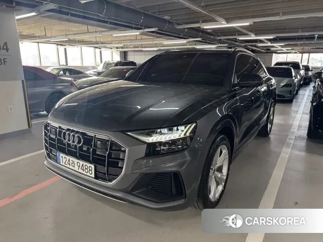 Audi Q8 (4M) 2023 Серый из Кореи