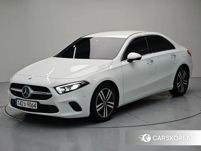 Mercedes-Benz A-Class W177 2022 Белый из Кореи