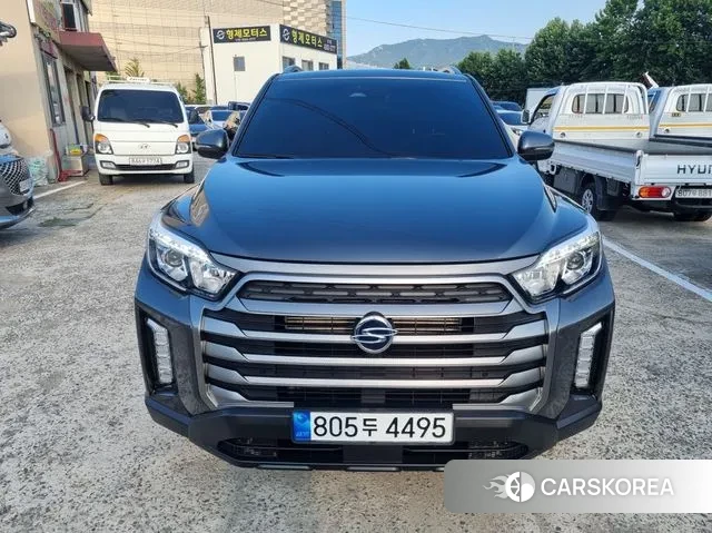 Ssangyong The New Rexton Sport 2023 Коричневый из Кореи